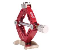 Ujjdwiurgh Voiture TéLéCommandée 1:10 ÉChelle RéGlable Ciseaux en MéTal Outil de Jack TéLéCommande à Axiale SCX10 T Raxxas TRX4 CC01 D90