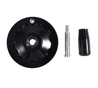 Ujjdwiurgh Volant avec PoignéE Rotative, 10 X 80 Mm