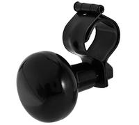 Ujjdwiurgh Volant de Voiture Spinner Knob PoignéE de Puissance Balle de ContrôLe de la Main Main Booster Roue Renfort Auto Spinner Bouton Boule, Argent