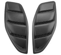 Ujjdwiurgh Volets d'aération pour capot de voiture gauche et droite pour JK 2007-2017