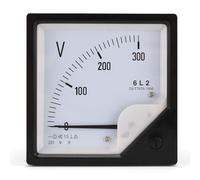 Ujjdwiurgh Voltmètre 6L2 AC 300 V, Type Pointeur, Voltmètre, En-Tête Mécanique