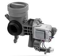 Ujjdwiurgh W10425238, W10605427 Pompe de Vidange de Lave-Linge, Remplacement Du Moteur de Pompe à Eau de Lave-Glace pour W10799064, W10799065, W10903216, W10918044