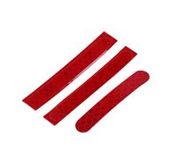 Ujjdwiurgh Wheel Autocollant RÉFlÉChissant pour Shell De Protection De Pneu pour Les PiÈCes De Planche À roulettes De Scooter ÉLectrique Es2 Es3 Es4