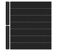 Ujjdwiurgh Wire Gaine Thermo-RÉTractable, Long, Manchon De Serrage, 2mm De DiamÈTre, 30mm, 280pcs, Noir