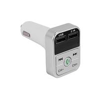 Ujjdwiurgh Wireless Bluetooth FM Chargeurs de Voiture Émetteur LED Lecteur Mp3 Chargeur 2 USB Kit Mains de Voiture Accessoires de Voiture