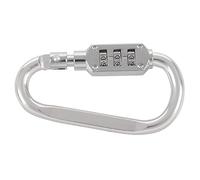 Ujjdwiurgh with À Combinaison Mousqueton À 3 Chiffres Chiffres Mousqueton Argent