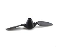 Ujjdwiurgh Xk A800.0006 Lames pliantes d'hélice pour avion Xk A800 RC Pièces de rechange pour planeur à aile fixe