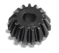 Ujjdwiurgh XV02 TT02 TT02B Ensemble D'Engrenages Différentiels en Acier de Calibre 45 + Engrenage Principal en Acier (E)