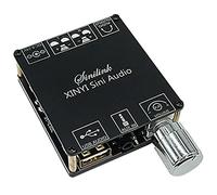 Ujjdwiurgh XY-C50L Bluetooth 5.0 AUX Digital Power Amplifier Board 2X 50W Speaker Stereo Audio AMP Module Home Music