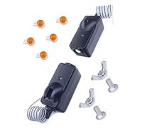 Ujjdwiurgh Yeux de faisceau de rechange pour capteur de porte de garage 41A5034