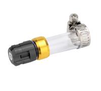 Ujjdwiurgh Z-2391 Bouchon de tête en alliage pour filtre à air de moto universel