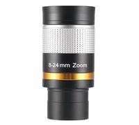 Ujjdwiurgh Zoom Oculaire 8-24 mm pour Le Télescope LEPLE Optique Multi-Revêtement Accessoire de L'Oculaire pour L'Observation de L'Astronomie Étoile