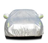 UJKTYWSX Bâche Voiture, pour Mitsubishi Pajero 7seat 2007-2012 Imperméable Et Respirant Résistant Aux Intempéries Extérieur Bâche De Voiture