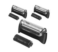 UJMWBHFY Lot De 3 Lames Et Grilles De Rasoir Compatibles avec Les Têtes De Rasoir Braun Séries 20S, 10B Et 20B 1000