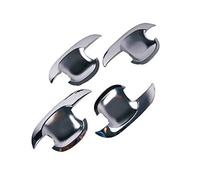 UJNHEQ Accessoire de Moulage Chrome Voiture Porte Poignée Couverture Garniture Autocollant Style Auto Accessoires pour Kia pour Sportage 2005-2013(1)