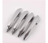 UJNHEQ Accessoire de Moulage Couvercle De Poignée De Porte De Voiture en Fiber De Carbone Chromé pour Lexus UX UX200 UX250h 2018 2019 2020 2021 2022(2)