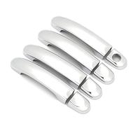 UJNHEQ Accessoires de Voiture Autocollant Décoratif Chromé pour Poignée De Porte, Protection pour VW pour Touran pour Caddy 2K 2004-2015(Style 1)