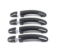 UJNHEQ Accessoires de Voiture Autocollant Décoratif Chromé pour Poignée De Porte, Protection pour VW pour Touran pour Caddy 2K 2004-2015(Style 2)
