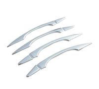 UJNHEQ Accessoires de Voiture Pièce Voiture pour Peugeot 3008 5008 GT 2017-2020 Bandes Décoratives Poignée Porte Extérieure Chromées 8 Pièces