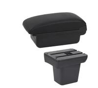 UJNHEQ Accoudoir de Voiture Boîte D'accoudoir D'accessoires De Voiture 2006 - 2012, Boîte De Rangement Centrale Dédiée À La Rénovation pour Freelander 2(A1 Black Line)