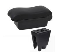 UJNHEQ Accoudoir de Voiture Boîte De Magasin D'accoudoir Automatique, Boîte De Rangement Dédiée Aux Pièces De Rénovation, Accessoires De Voiture pour Peugeot 107(A2 Black Line No USB)