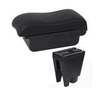 UJNHEQ Accoudoir de Voiture Boîte De Magasin D'accoudoir Automatique, Boîte De Rangement Dédiée Aux Pièces De Rénovation, Accessoires De Voiture pour Peugeot 107(B2 Black Line 3USB)