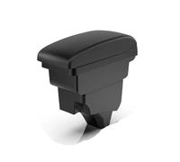 UJNHEQ Accoudoir de Voiture Boîte De Rangement D'accoudoir De Console Centrale, pour Peugeot 2008 208 2019 - 2021, Pièces Intérieures De Voiture, Accessoires De Modification(A2 Black Line no USB)