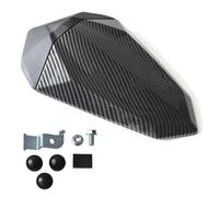 UJNHEQ Carénage de siège arrière de Moto Accessoires Moto, Housse De Siège Passager Carénage Section Capot pour Ninja 500 pour Z500 SE 2024 2025(Style 1)