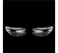 UJNHEQ Composants d'éclairage Couvercle de Phare Automatique pour CRV CR-V 2012 2013 2014, Abat-Jour en Verre Transparent, Coque de Lampe, lentille(1pair)