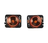 UJNHEQ Éclairage Feu Position Avant Latéral Clignotant Pour Jeep Pour Wrangler Pour JK 2007 - 2017 55077894AD 55077895AD