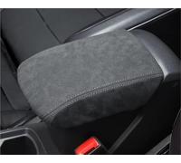 UJNHEQ Housse d'accoudoir de Console Centrale Housse De Protection en Cuir Microfibre pour Console Centrale De Voiture, Accessoire pour T-roc 2019-2024(Style 4)