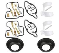UJNHEQ Kit De Réparation De Carburateur À Diaphragme, Système De Carburant pour Moto, 125, pour Varadero XL125V 125V XL125 125cc(Type C)
