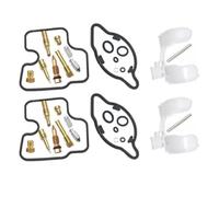 UJNHEQ Kit De Réparation De Carburateur À Diaphragme, Système De Carburant pour Moto, 125, pour Varadero XL125V 125V XL125 125cc(Type B)