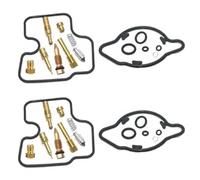 UJNHEQ Kit De Réparation De Carburateur À Diaphragme, Système De Carburant pour Moto, 125, pour Varadero XL125V 125V XL125 125cc(Type A)