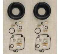 UJNHEQ Kit De Réparation De Carburateur De Moto 2 Ensembles De Joints De Kit De Reconstruction De Carburateur pour Aprilia pour Pegaso 650 pour Cube