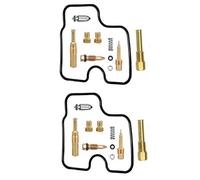 UJNHEQ Kit De Réparation De Carburateur De Moto pour 125 pour Varadero XL125V XL125 125cc Flotteur De Coupelle D'huile Kit De Carburateur Joints(Style C)