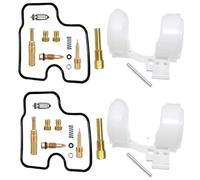 UJNHEQ Kit De Réparation De Carburateur De Moto pour 125 pour Varadero XL125V XL125 125cc Flotteur De Coupelle D'huile Kit De Carburateur Joints(Style D)