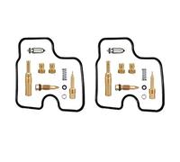 UJNHEQ Kit De Réparation De Carburateur De Moto pour 125 pour Varadero XL125V XL125 125cc Flotteur De Coupelle D'huile Kit De Carburateur Joints(Style A)