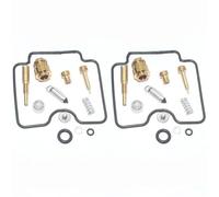 UJNHEQ Kit De Réparation De Carburateur De Moto pour Suzuki XF650U XF650 XF 650 1997-2002 Pièces De Flotteur De Joint D'aiguille Flottante(Style 2)