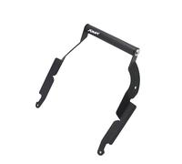UJNHEQ Kit Support Plaque Navigation Téléphone Portable Multifonctionnel Moto pour Yamaha XMAX300 X-Max 300 2025 Support GPS