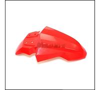 UJNHEQ pour Kawasaki KSR 110 Mini Garde-Boue ABS Plastique Dirt Bike Motocross Garde-Boue Garde-Boue Accessoires De Moto Garde-Boue Roue(Rosso)