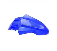 UJNHEQ pour Kawasaki KSR 110 Mini Garde-Boue ABS Plastique Dirt Bike Motocross Garde-Boue Garde-Boue Accessoires De Moto Garde-Boue Roue(Blu)