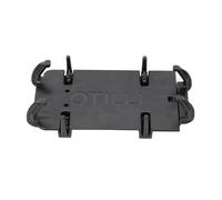 UJNHEQ Support De Plaque GPS Navigation pour Téléphone Intelligent Moto, Kit Adaptatif pour Kawasaki J300 2013 - 2021 Support GPS