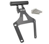 UJNHEQ Support De Plaque Montage Navigation GPS pour Moto Téléphone Pare-Brise pour Kawasaki pour ZH2 2020 - 2025 Support GPS