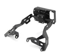 UJNHEQ Support De Plaque Navigation GPS pour Téléphone Intelligent Moto Kit Adapté pour Tiger 800 XCX XRX 2015 2016 2017 Support GPS