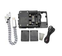 UJNHEQ Support De Téléphone GPS pour Moto, Kit Pare-Brise, Navigation pour CB500X CB 500X 2016 - 2019 Support GPS