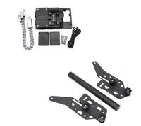 UJNHEQ Support De Téléphone GPS pour Moto, Kit Pare-Brise, Navigation pour CB500X CB 500X 2016 - 2019 Support GPS