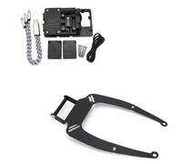 UJNHEQ Support De Téléphone GPS pour Moto Kit Pare-Brise Navigation pour Yamaha NMAX 125 155 2015 - 2020 Support GPS