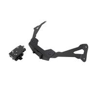 UJNHEQ Support Plaque GPS Navigation Téléphone Intelligent Moto Kit Adaptatif pour Kawasaki pour J300 2013 - 2021 Support GPS