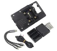 UJNHEQ Support Plaque Navigation GPS Téléphone Intelligent Moto Kit Adaptable pour Yamaha pour NIKEN900 900 2019 2020 Support GPS